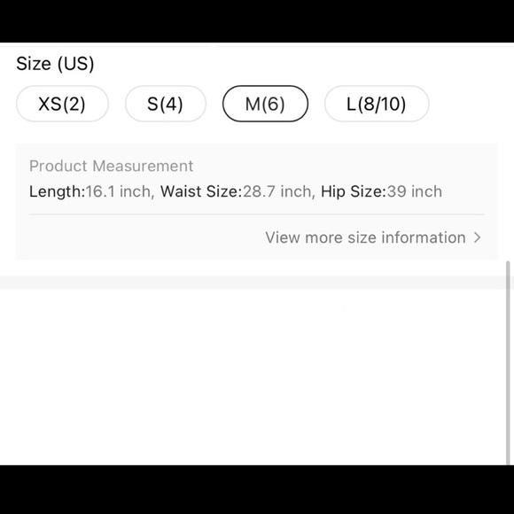 Red tartan skirt🤍📕✨ - Picture 6 of 6